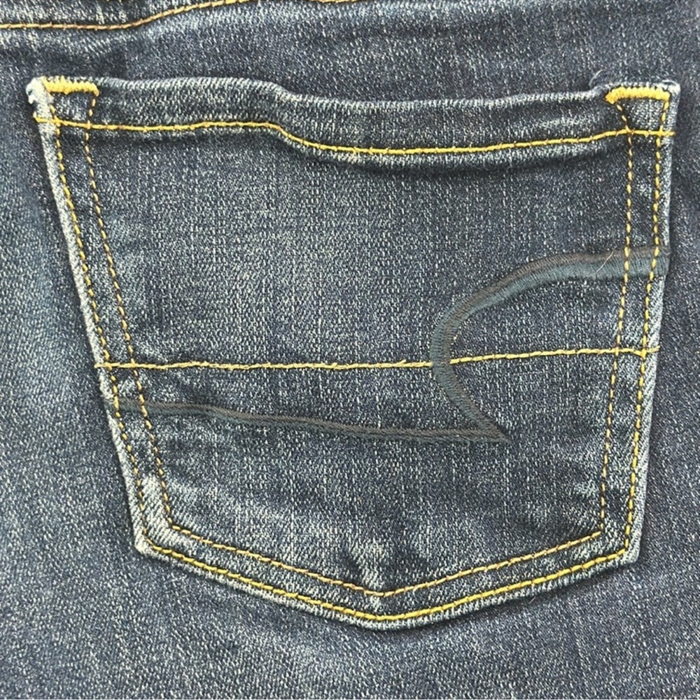 American Eagle Outfitters Stretch Whisker Raw Hem Shorts - Picture 6 of 7